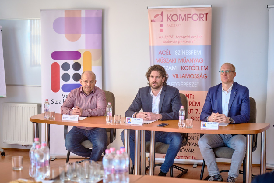 Kerekes Attila, Pap Máté, Kavalecz Gábor