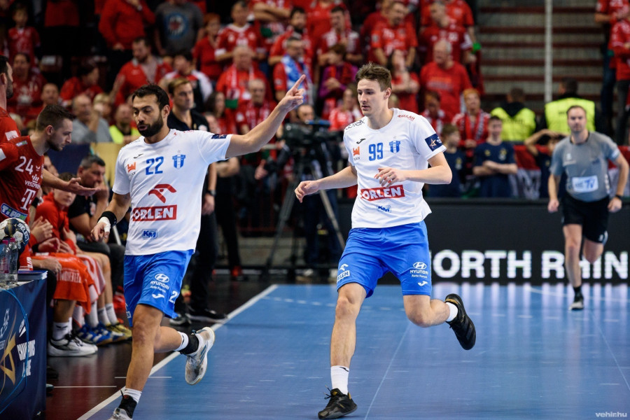 Koszorotov (99-es mezben) Veszprémben folytatja (archív fotó)