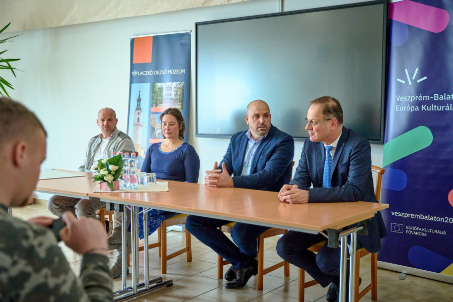 Krámli Zoltán, Péterváry-Szanyi Brigitta, Sövényházi Balázs, Navracsics Tibor