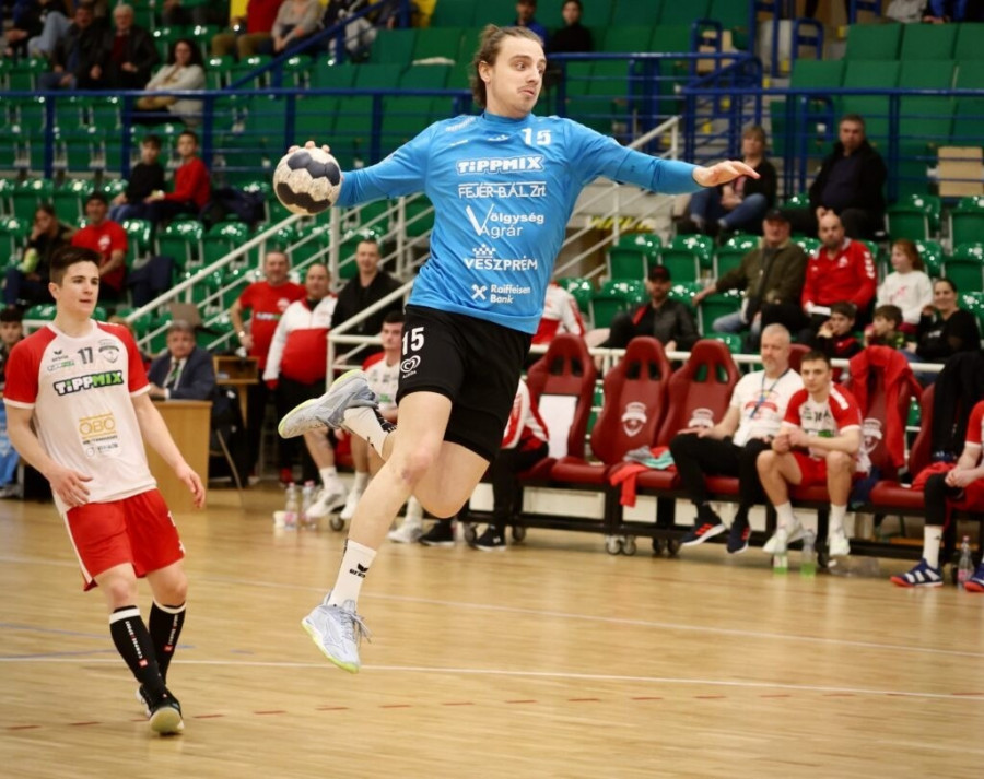 Hári levente hat gólt lőtt - Fotó: Cseh Péter