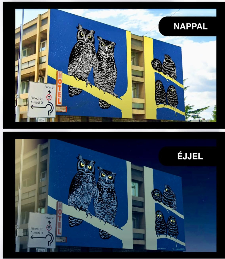 A korábbi látványtervek