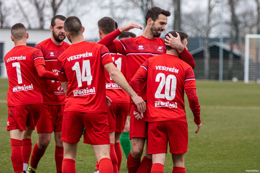 A naptári évben először vesztett pontot a Veszprém (archív fénykép)