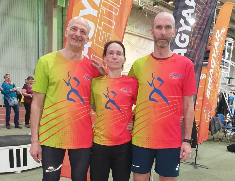 Kósa Zoltán, Király Kinga és Fonyó Sándor - Fotó: VEDAC