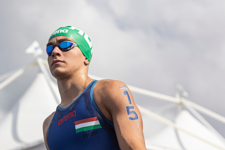 Betlehem Dávid negyedik lett - Fotó: MÚSZ (archív)