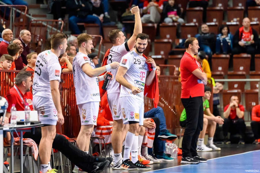 Magabiztos teljesítményt nyújtott a Veszprém (archív fénykép)