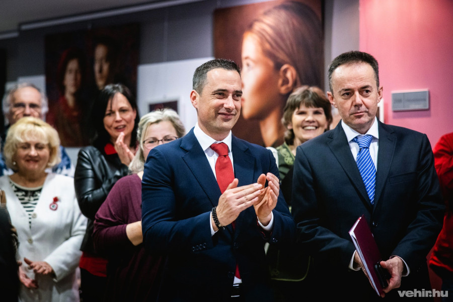 Ovádi Péter és Andrzej Kalinowski