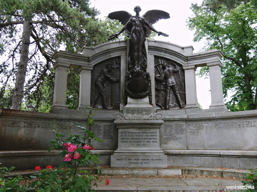 "Jack, repülök!" Állítólag a jelenetet a műemlék ihlette.