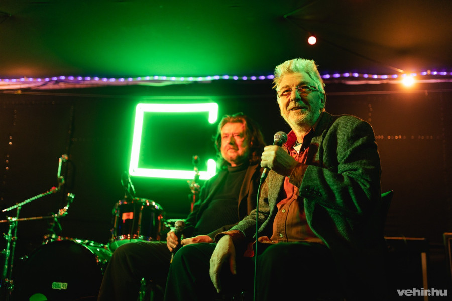 Víg Mihály a Holtszezonon