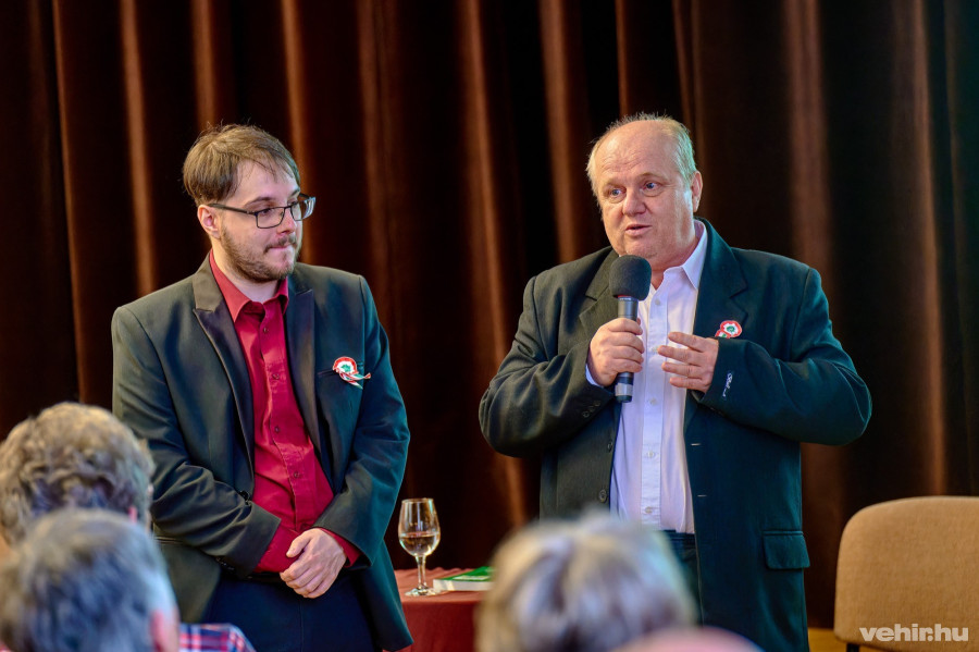 Sashalmi István, a Petőfi-cikk szerzője előadást is tartott a költő öccséről