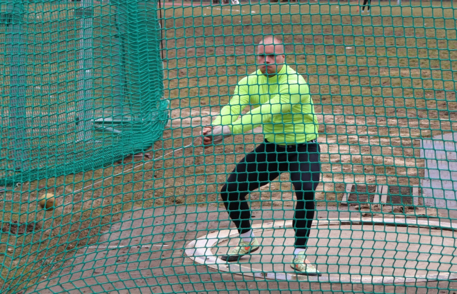 Csekő Miklós 78.44 méteres egyéni legjobbjával ugyancsak jó eséllyel pályázik az aranyéremre - Fotó: VEDAC