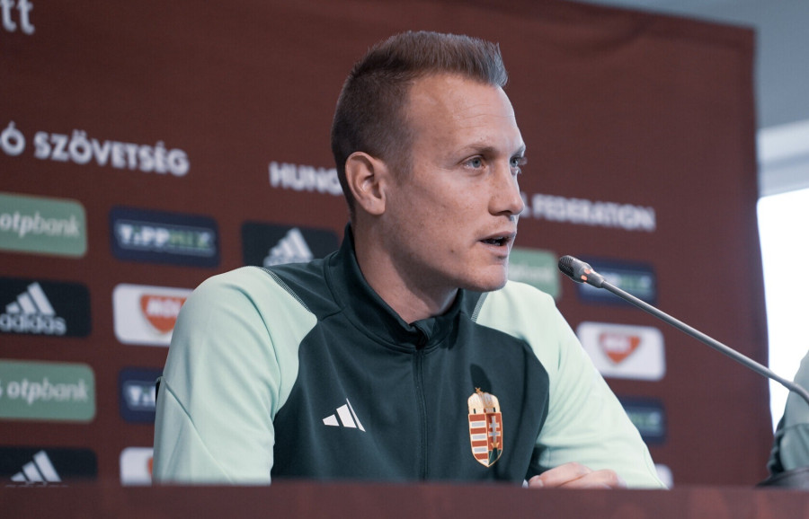 Lang Ádám - Fotó: MLSZ