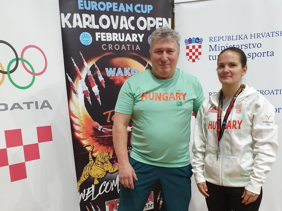 Bécsi Nikolett és Vajky László