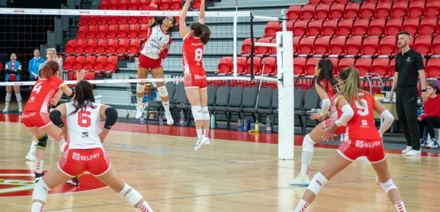 Vereséggel távozott a DVTK otthonából a Veszprém - Fotó: VESC