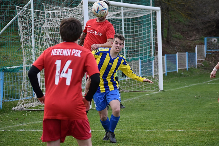 A Balatonszepezd 4-1-re verte a Herendet - Fotó: Balatonszepezd ÖSC Facebook