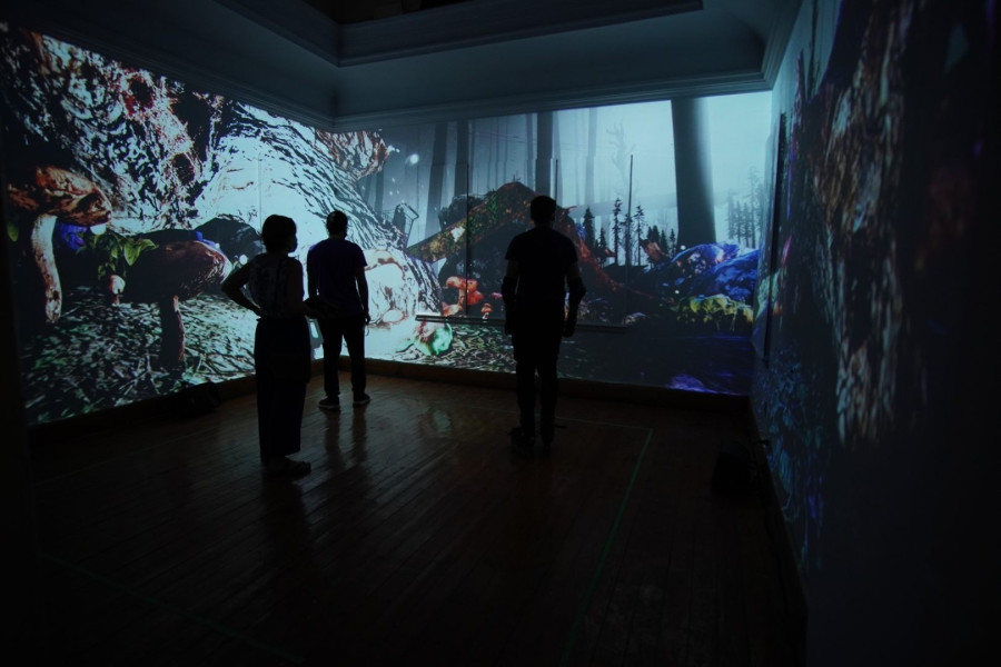 Négyfalas vetítéssel mutatkozik be az FXR (Fotó: VEB2023)