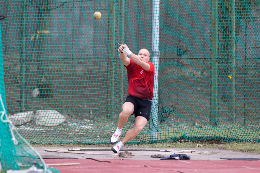 Csekő Miklós az előkelő 7. helyen végzett - Fotó: VEDAC