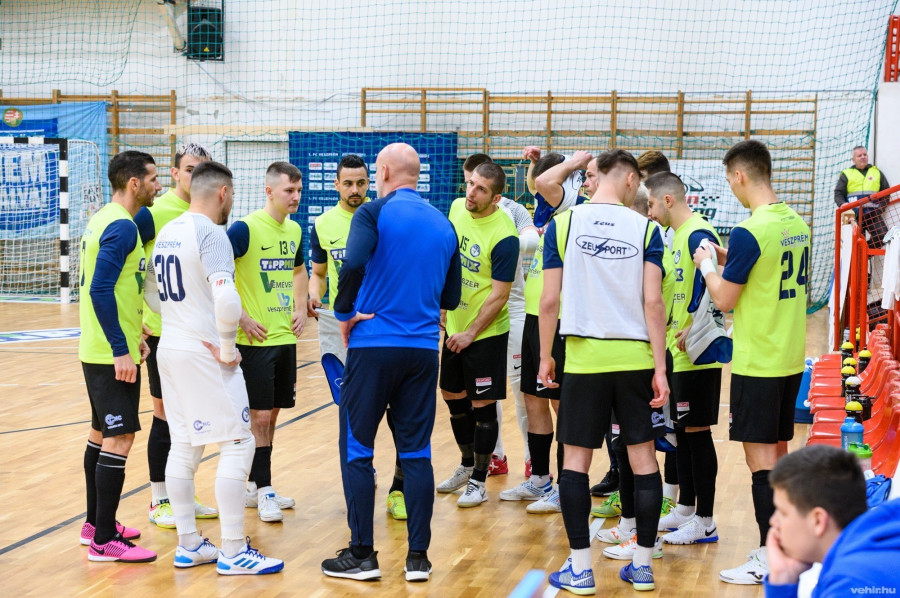 Elmaradt a veszprémi bravúr (archív fénykép)