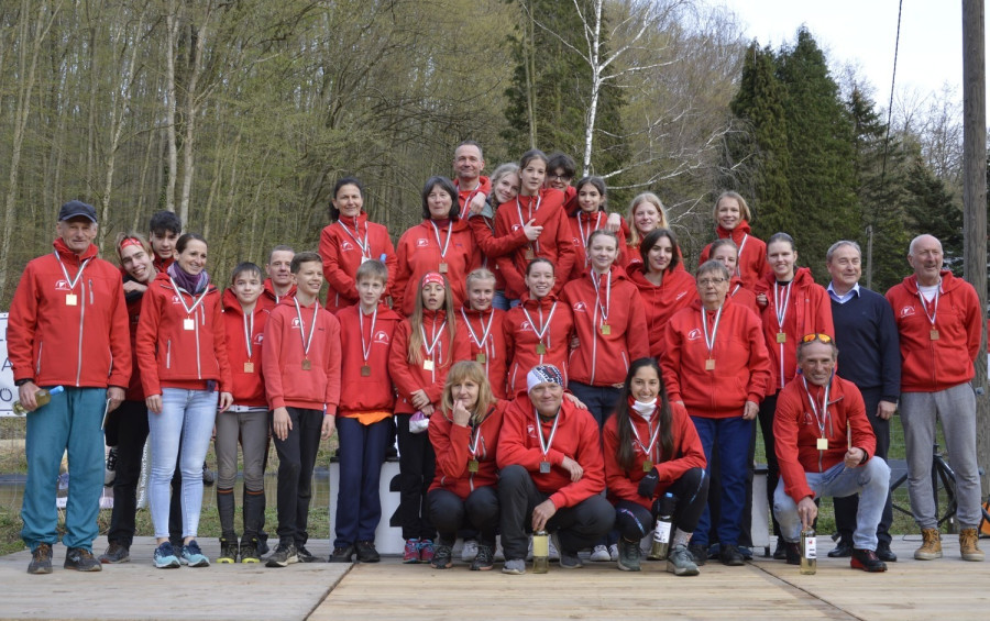 Remekelt a VHS csapata - Fotó: Bálint Mónika