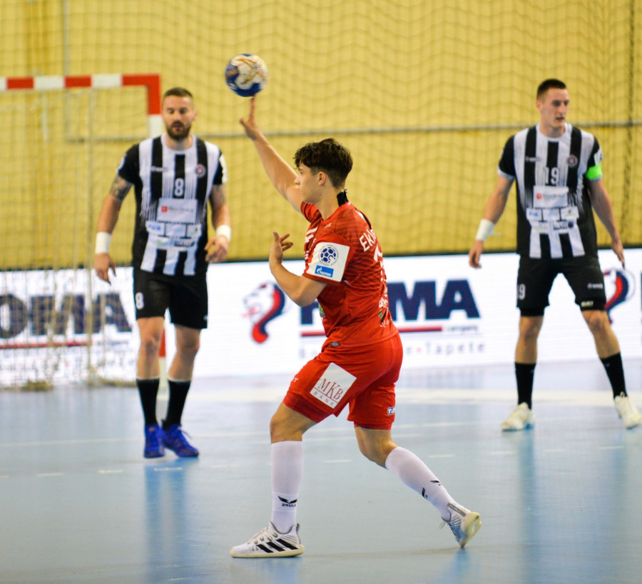 Eklemovic Márkó csapata vezére volt - Fotó: SEHA - Gazprom League Facebook