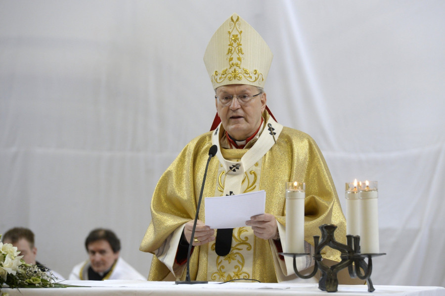 Erdő Péter (Fotó: MTI/Kovács Attila)