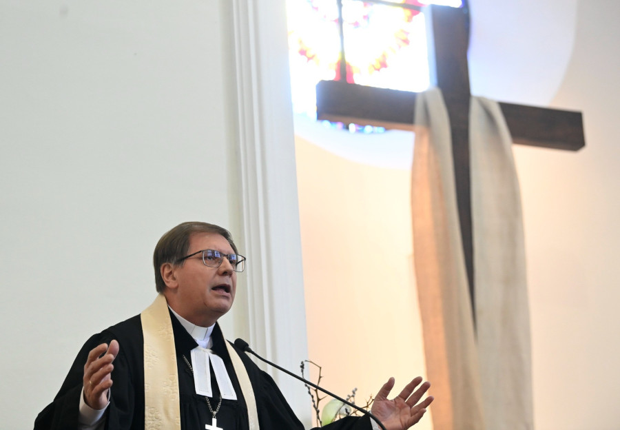 Fabiny Tamás (Fotó: MTI/Kovács Tamás)