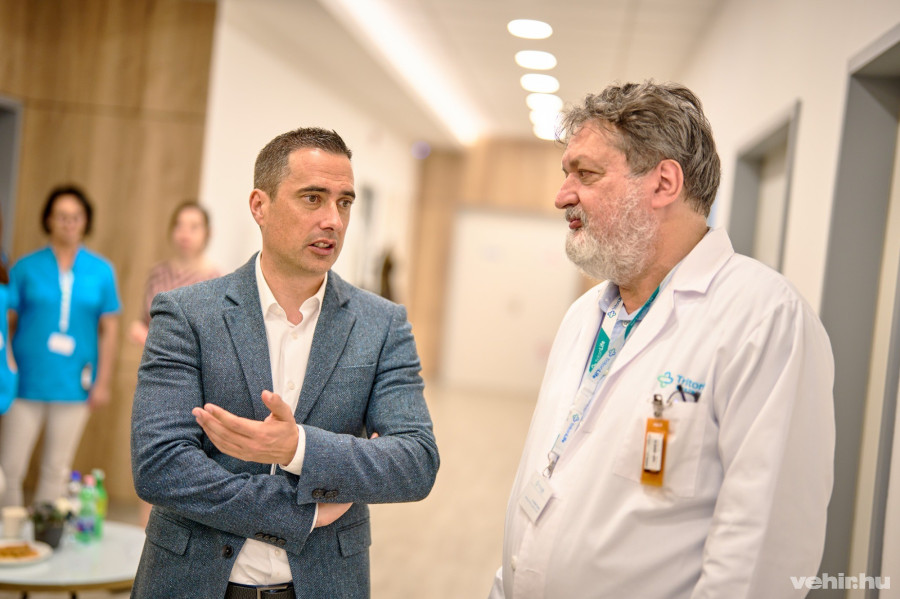 Ovádi Péter és dr. Szántó Tamás