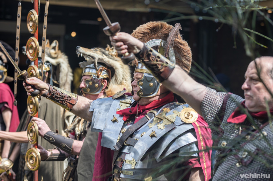 Római veteránok élhettek a birtokokon? (Illusztráció: Szalai Csaba / vehir archív)