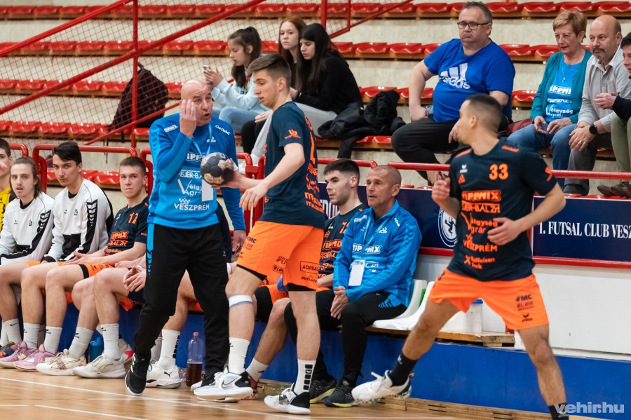 Nagyot harcolt, ki kiesett a Veszprém (archív fotó)