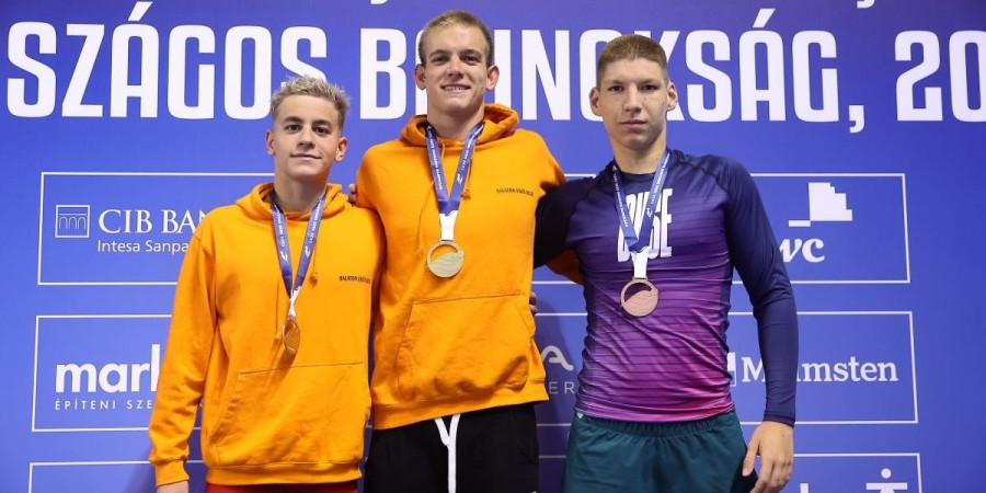 Betlehem Dávid, Rasovszky Kristóf és Kovács-Seres Hunor - Fotó: MÚSZ