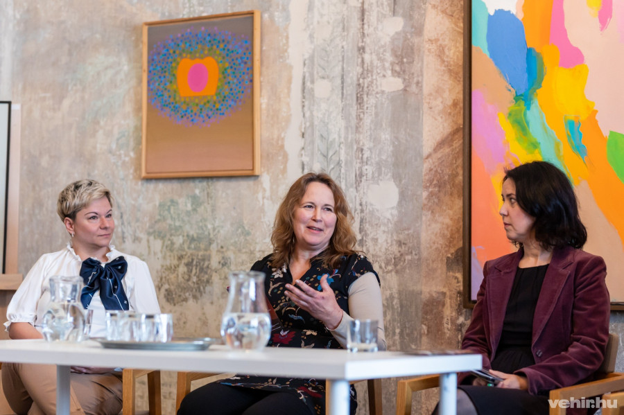 Imre-Faragó Aranka, Quirin Ágnes és dr. Ládonyi Zsuzsanna