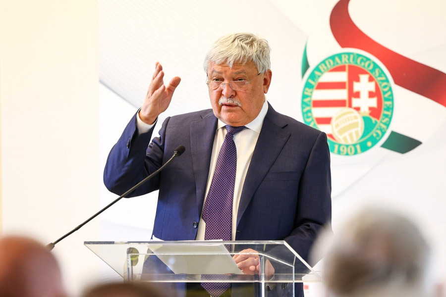 Csányi Sándor - Fotó: MLSZ