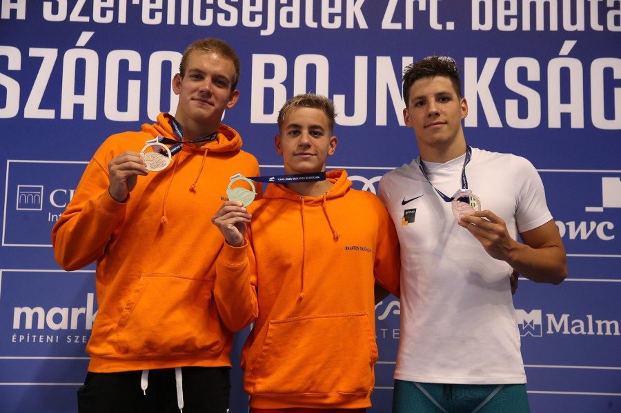 Rasovszky Kristóf, Betlehem Dávid és Gálicz Péter - Fotó: MÚSZ