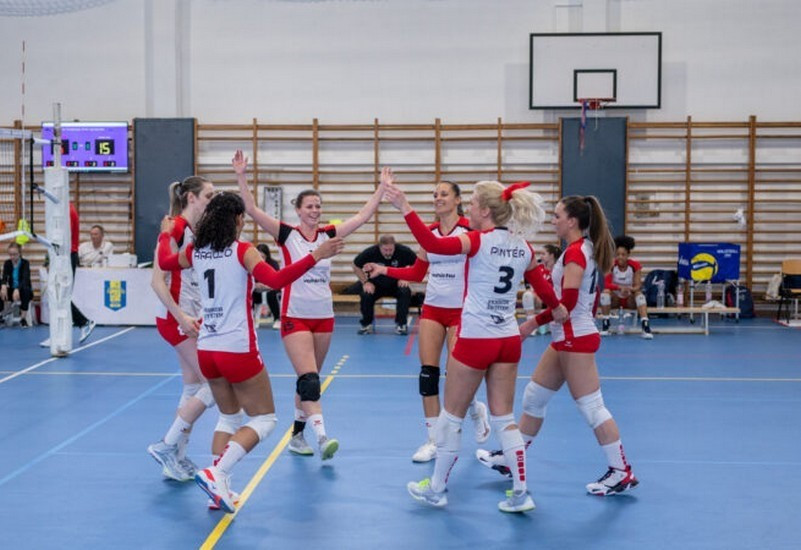 Az NB I negyedik helyén zár a Veszprém - Fotó: vesc.hu