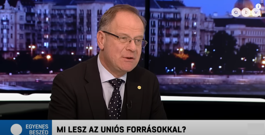 Navracsics Tibor az ATV műsorában