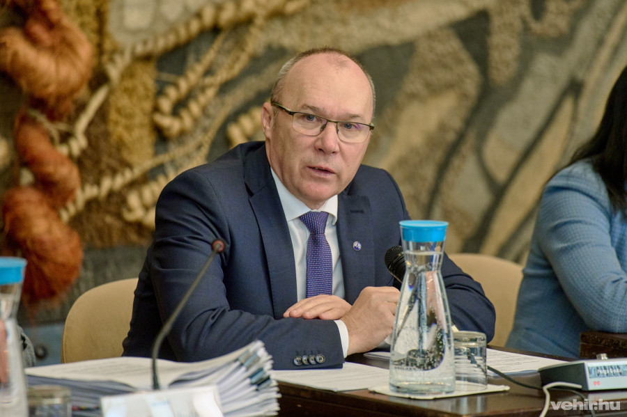 Porga Gyula (fotó: Domján Attila / vehir archív)