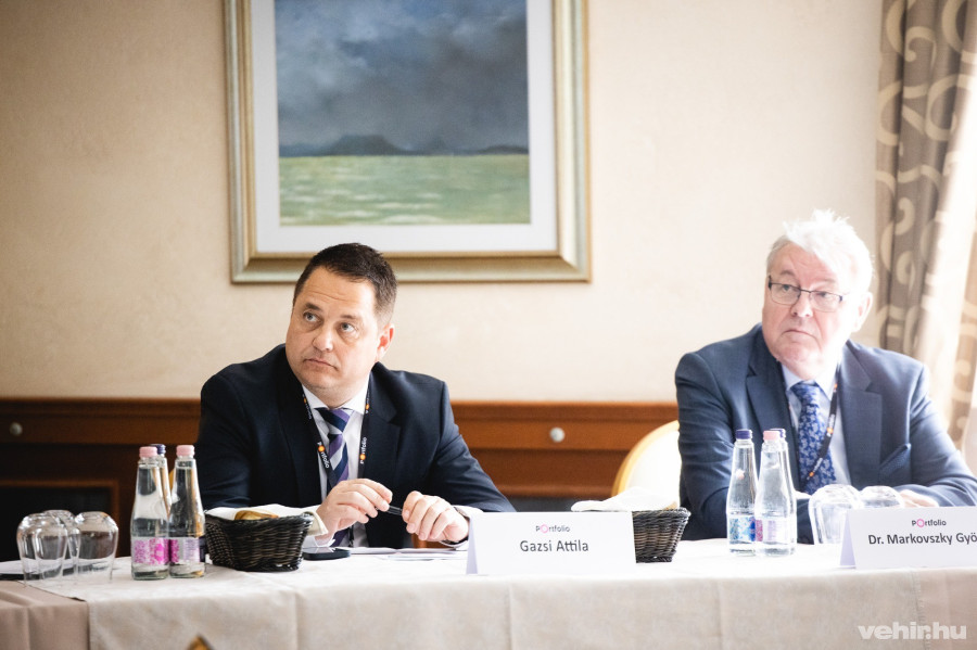 Gazsi Attila és Markovszky György