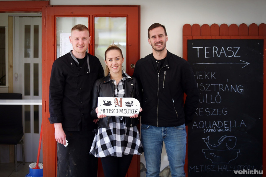 Holler Janika, Bacsák Henrietta és Bacsák Milán