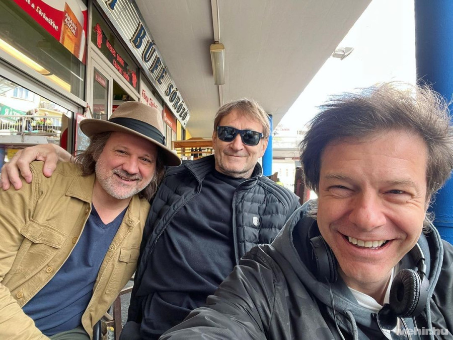 Thuróczy Szabolcs, Cserhalmi György, Till Attila