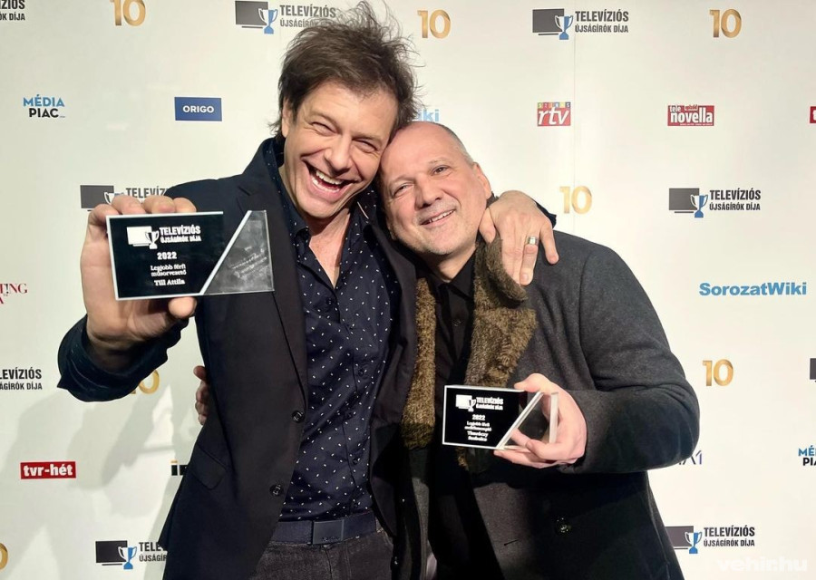 Till Attila és Thúróczy Szabolcs