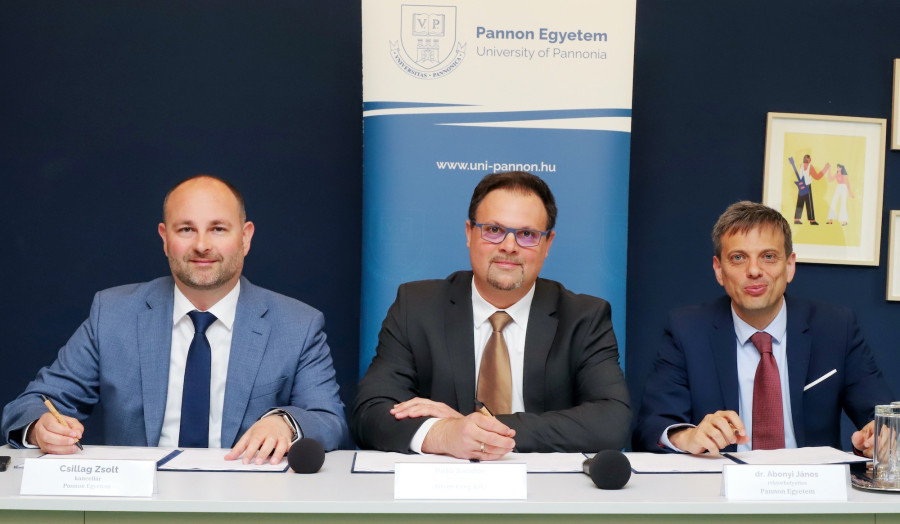 Fotó: Pannon Egyetem/ Szabó László