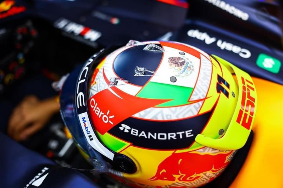 Pérez újabb időmérőt nyert! - fotó: Sergio Pérez Facebook
