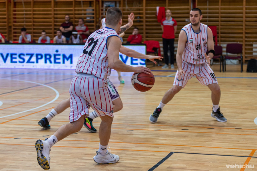 Fordulatos meccsen maradt alul a Veszprém KK (archív fotó)