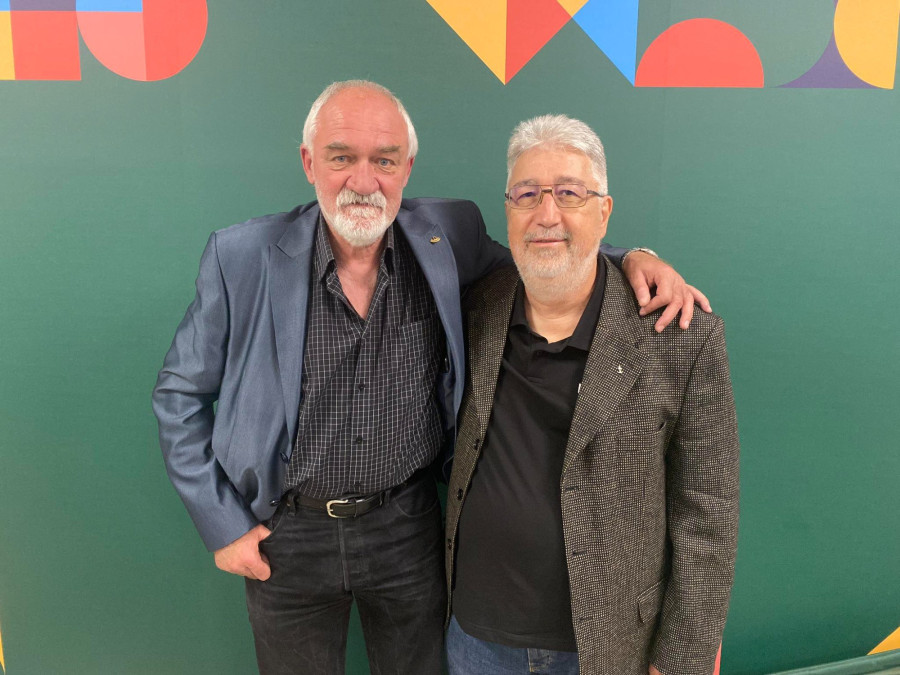 Disztl Péter és Darcsi István