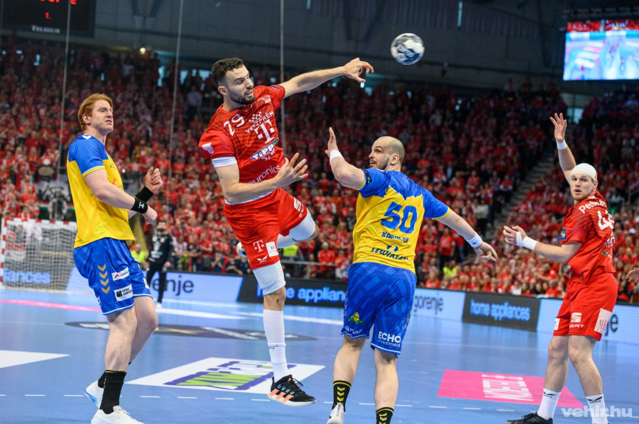 A Telekom Veszprémnek idény a negyeddöntő jelentette a végállomást a BL-ben