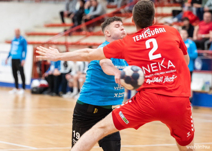 Éles Benedek öt gólt lőtt, csapata néggyel nyert a NEKA ellen pénteken az NB I-ben