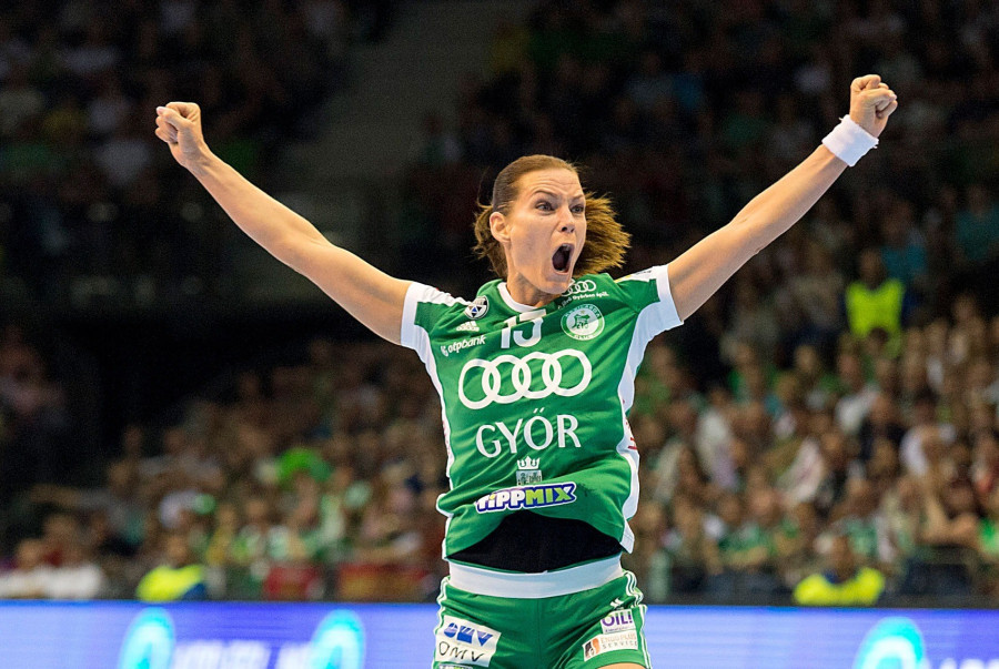 Görbicz Anita - MTI Fotó: Krizsán Csaba (archív)