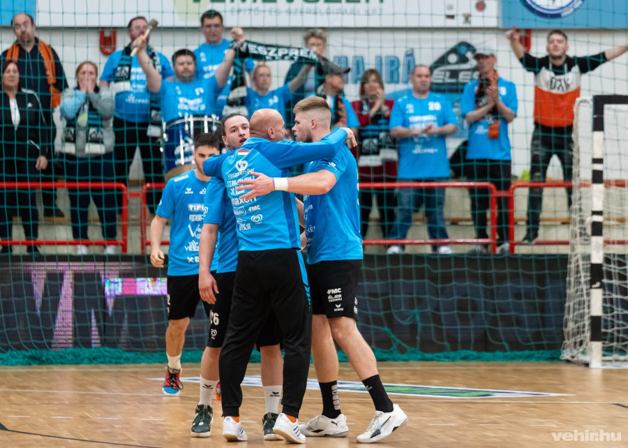 A NEKA legyőzésével nagy lépést tett a bennmaradás felé a Fejér-B.Á.L. Veszprém
