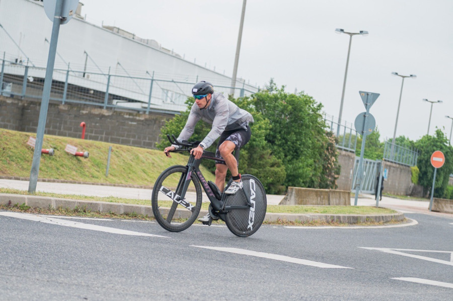 Badar Gergő a második helyen fejezte be a viadalt - Fotó: VESC