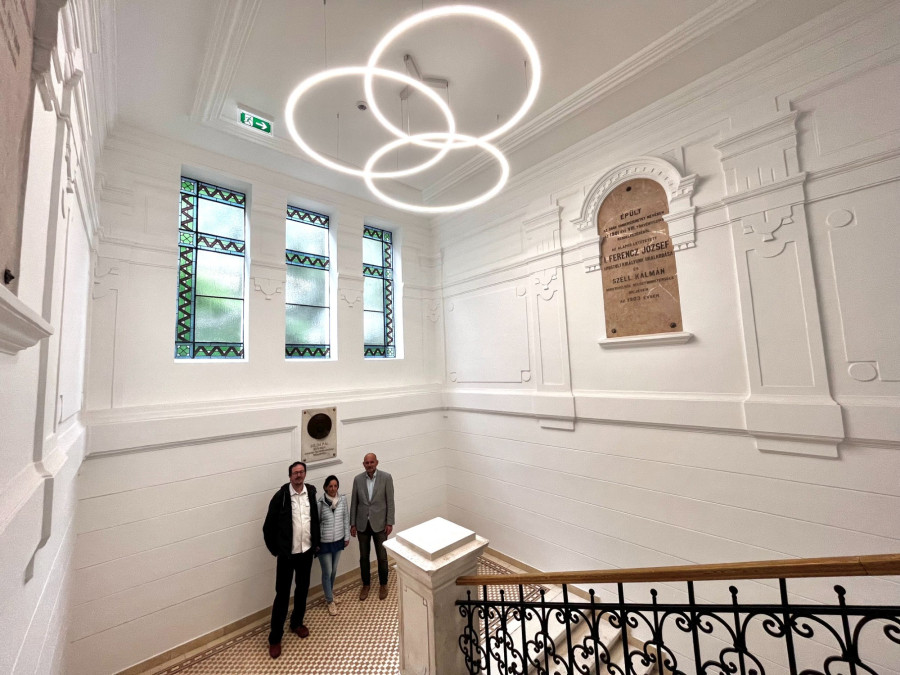 Bélafi László és a Gáty házaspár