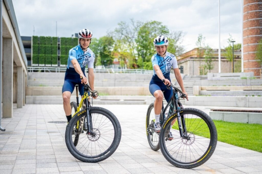 Horváth Áron és Bokros Csenge - Fotó: VESC